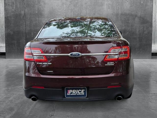 used 2018 Ford Taurus car, priced at $17,892