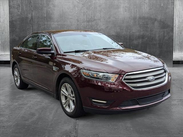 used 2018 Ford Taurus car, priced at $17,892