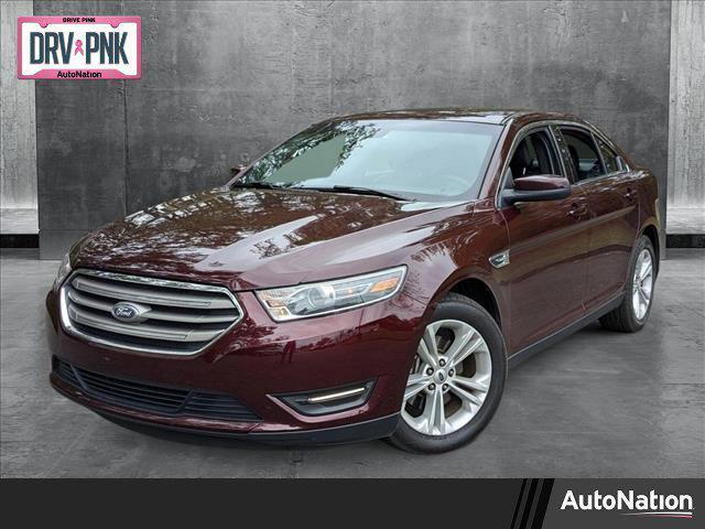 used 2018 Ford Taurus car, priced at $17,892