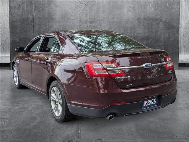 used 2018 Ford Taurus car, priced at $17,892