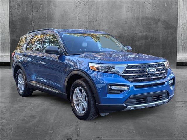 used 2022 Ford Explorer car, priced at $27,294