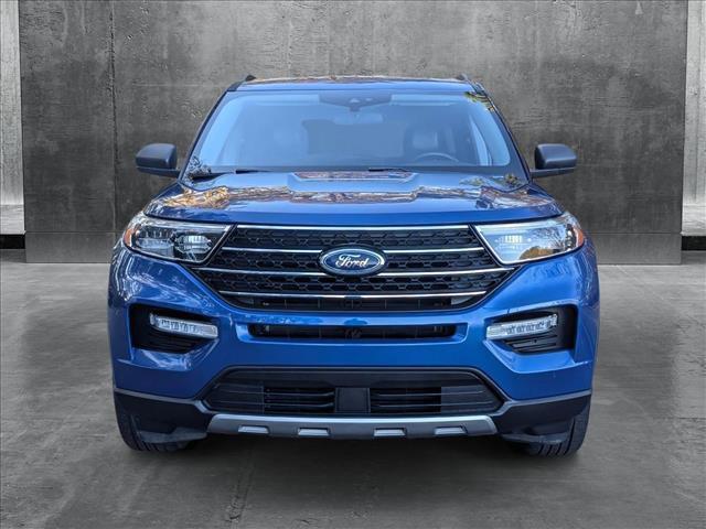 used 2022 Ford Explorer car, priced at $27,294