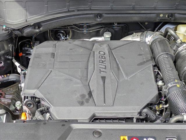 new 2025 Hyundai Santa Fe car, priced at $38,925