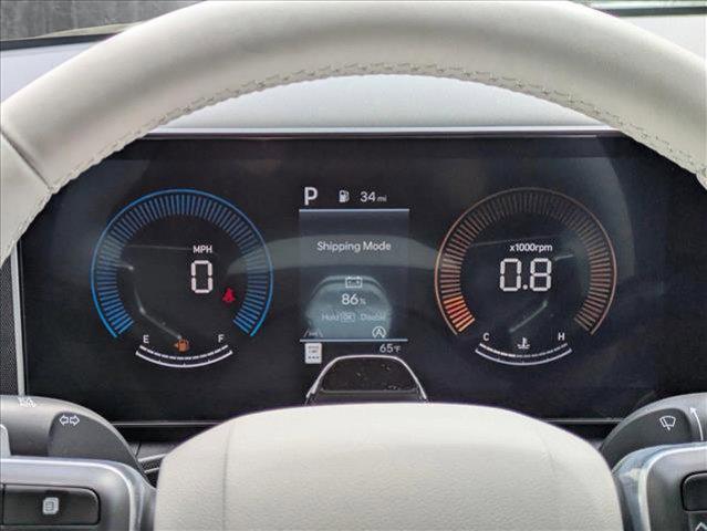 new 2025 Hyundai Santa Fe car, priced at $38,925