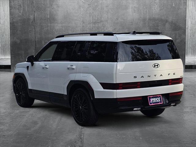 new 2025 Hyundai SANTA FE HEV car, priced at $50,690