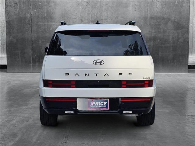 new 2025 Hyundai SANTA FE HEV car, priced at $50,690