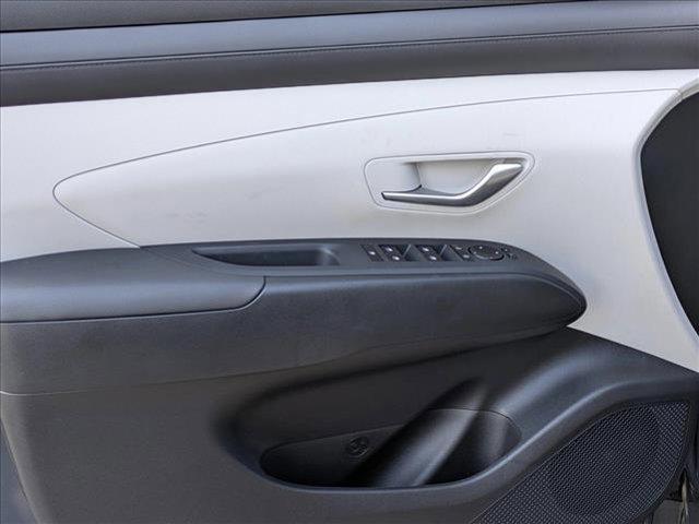 new 2025 Hyundai Tucson car, priced at $33,250