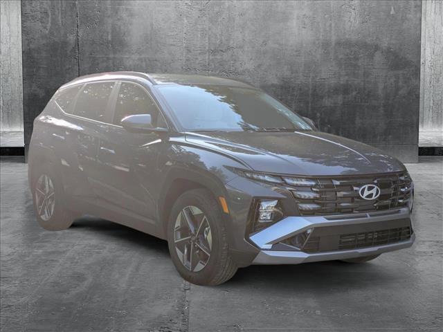 new 2025 Hyundai Tucson car, priced at $33,250