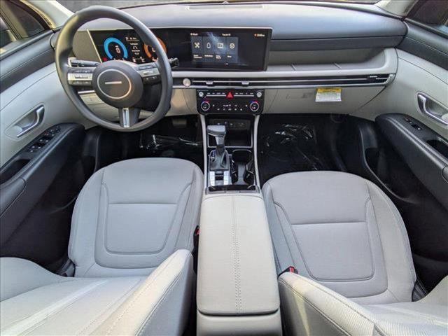 new 2025 Hyundai Tucson car, priced at $33,250