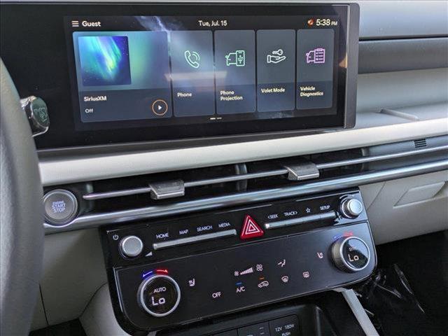 new 2025 Hyundai Tucson car, priced at $33,250