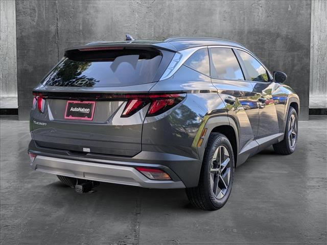 new 2025 Hyundai Tucson car, priced at $33,250