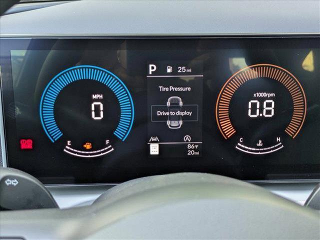 new 2025 Hyundai Tucson car, priced at $33,250
