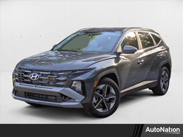 new 2025 Hyundai Tucson car, priced at $33,250
