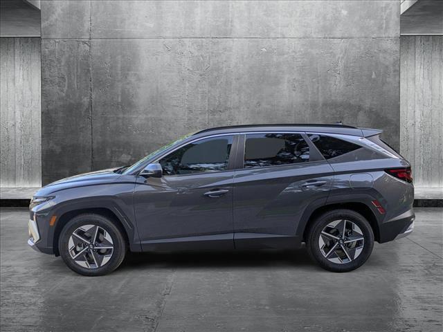 new 2025 Hyundai Tucson car, priced at $33,250