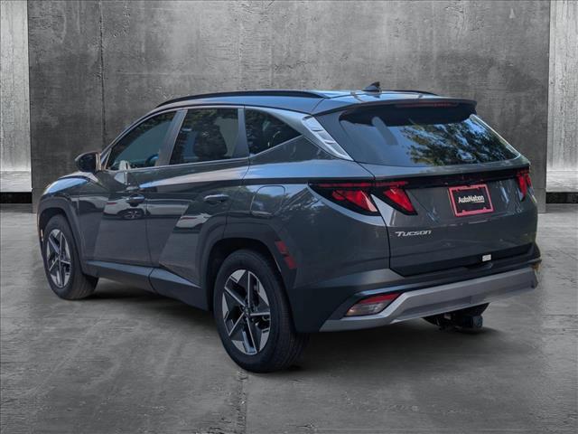 new 2025 Hyundai Tucson car, priced at $33,250
