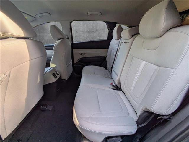 new 2025 Hyundai Tucson car, priced at $33,250