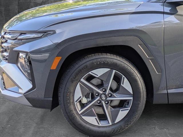 new 2025 Hyundai Tucson car, priced at $33,250