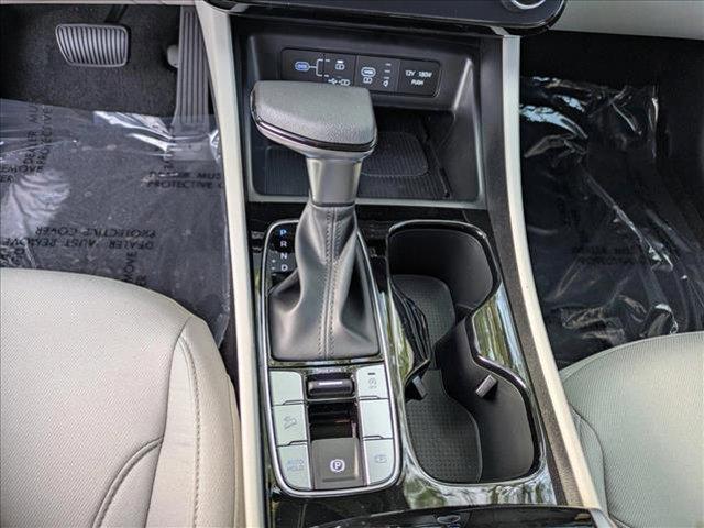 new 2025 Hyundai Tucson car, priced at $33,250