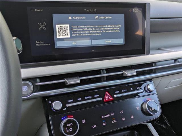 new 2025 Hyundai Tucson car, priced at $33,250
