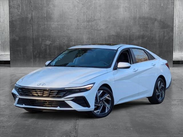 new 2025 Hyundai Elantra car, priced at $25,912