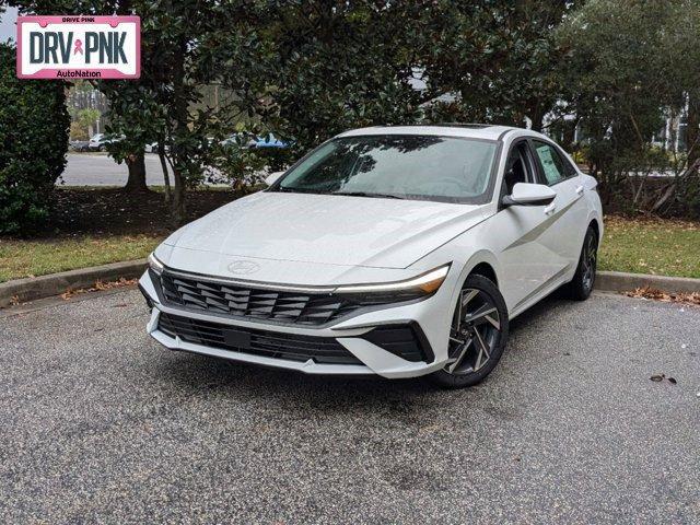 new 2025 Hyundai Elantra car, priced at $27,730