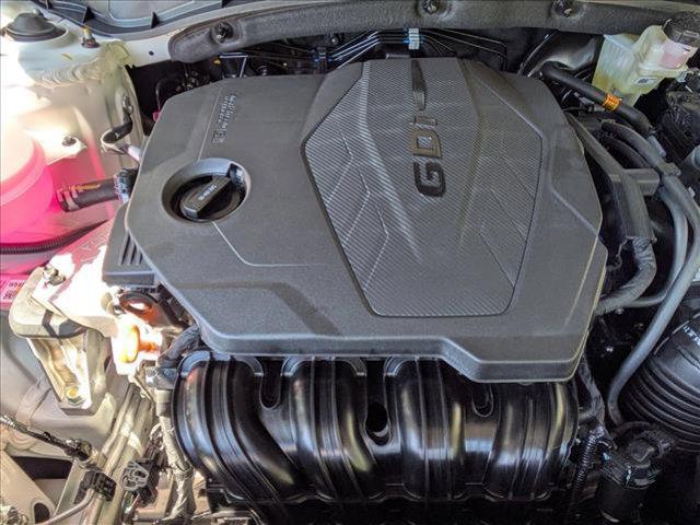 new 2026 Hyundai Tucson car, priced at $34,940