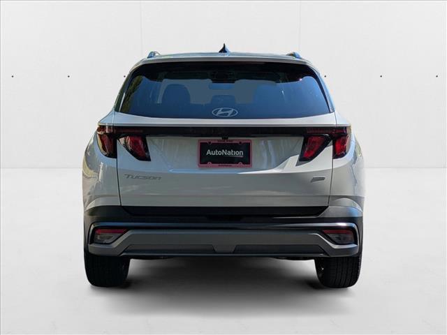 new 2026 Hyundai Tucson car, priced at $34,940