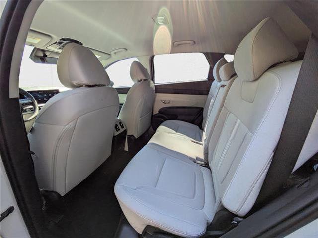 new 2026 Hyundai Tucson car, priced at $34,940