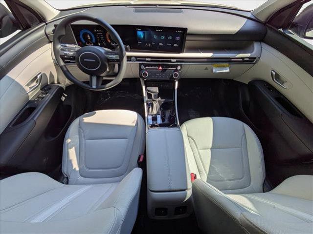 new 2026 Hyundai Tucson car, priced at $34,940