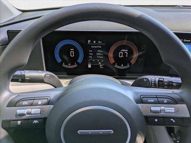new 2026 Hyundai Tucson car, priced at $34,940