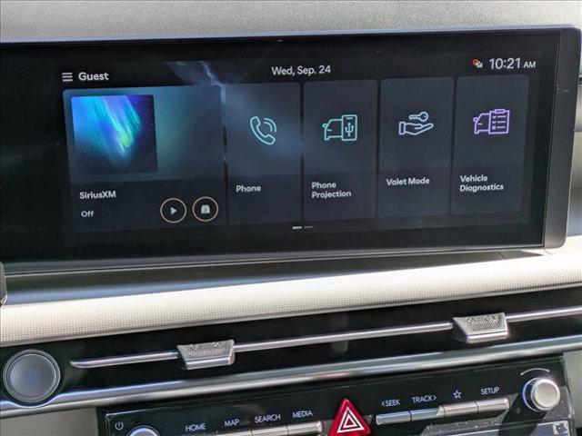 new 2026 Hyundai Tucson car, priced at $34,940