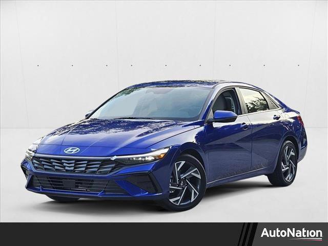 new 2025 Hyundai Elantra car, priced at $28,595