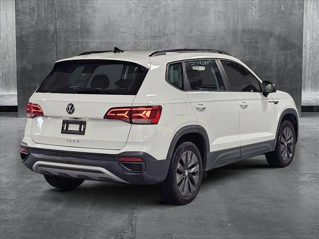 used 2023 Volkswagen Taos car, priced at $20,134