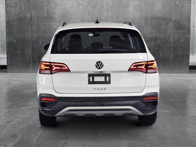 used 2023 Volkswagen Taos car, priced at $20,134