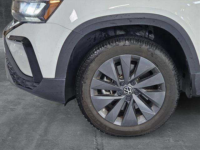 used 2023 Volkswagen Taos car, priced at $20,134