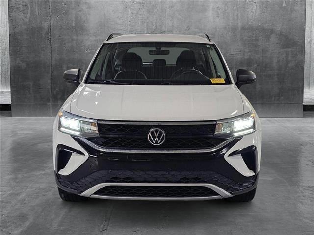 used 2023 Volkswagen Taos car, priced at $20,134