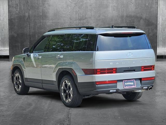 new 2025 Hyundai Santa Fe car, priced at $39,260