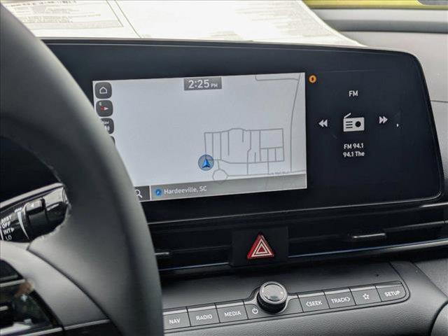 new 2025 Hyundai Elantra car, priced at $29,200