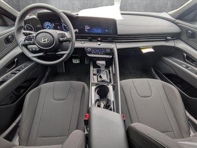 new 2025 Hyundai Elantra car, priced at $29,200