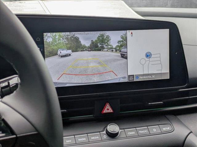 new 2025 Hyundai Elantra car, priced at $29,200