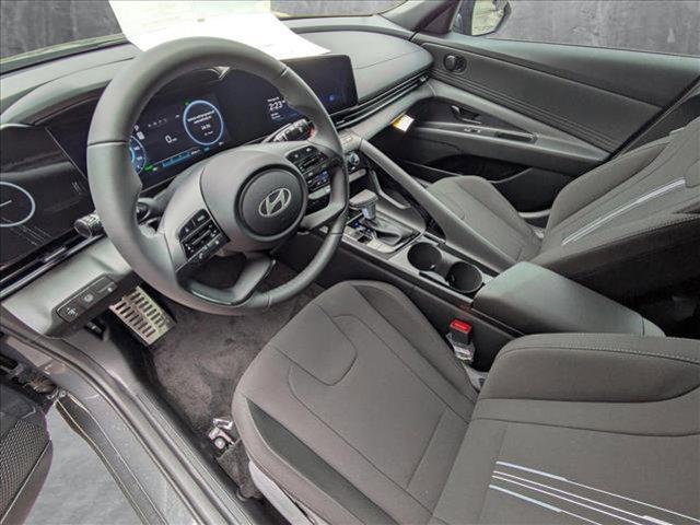 new 2025 Hyundai Elantra car, priced at $29,200