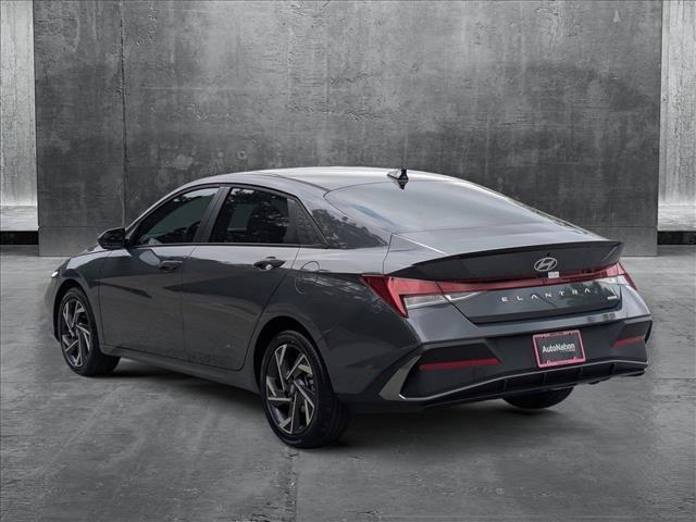 new 2025 Hyundai Elantra car, priced at $29,200