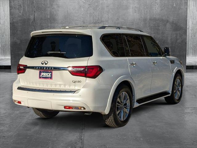 used 2018 INFINITI QX80 car, priced at $23,698