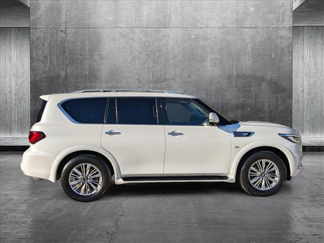 used 2018 INFINITI QX80 car, priced at $23,698