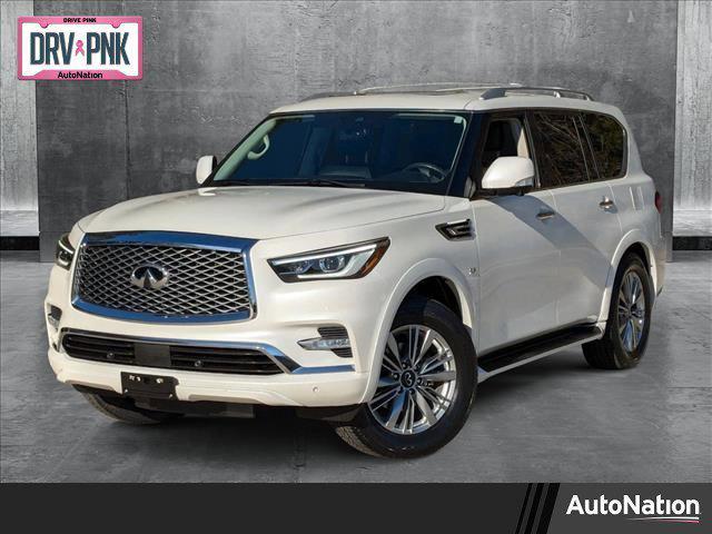 used 2018 INFINITI QX80 car, priced at $23,698