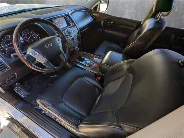 used 2018 INFINITI QX80 car, priced at $23,698