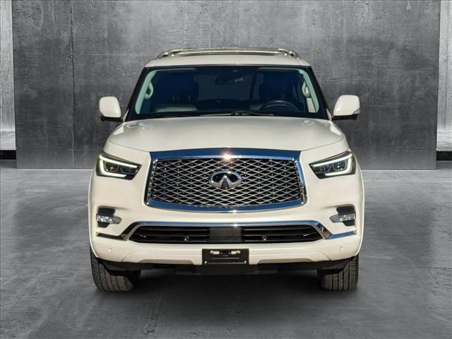 used 2018 INFINITI QX80 car, priced at $23,698