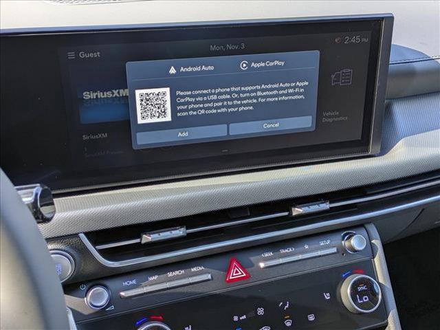 new 2026 Hyundai Sonata car, priced at $31,320