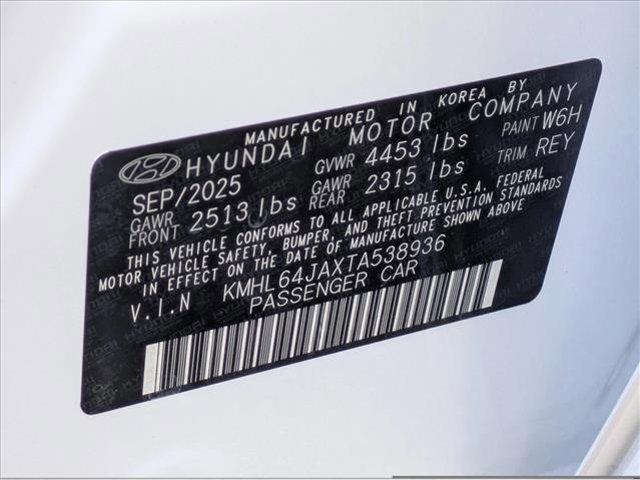 new 2026 Hyundai Sonata car, priced at $31,320