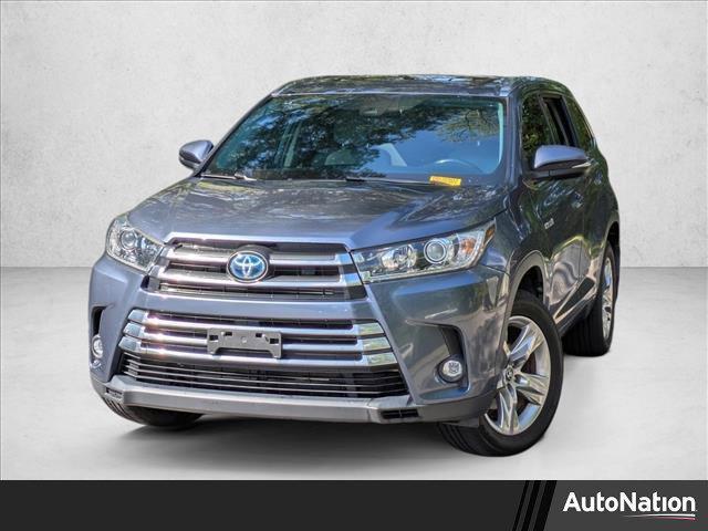 used 2019 Toyota Highlander Hybrid car, priced at $26,900